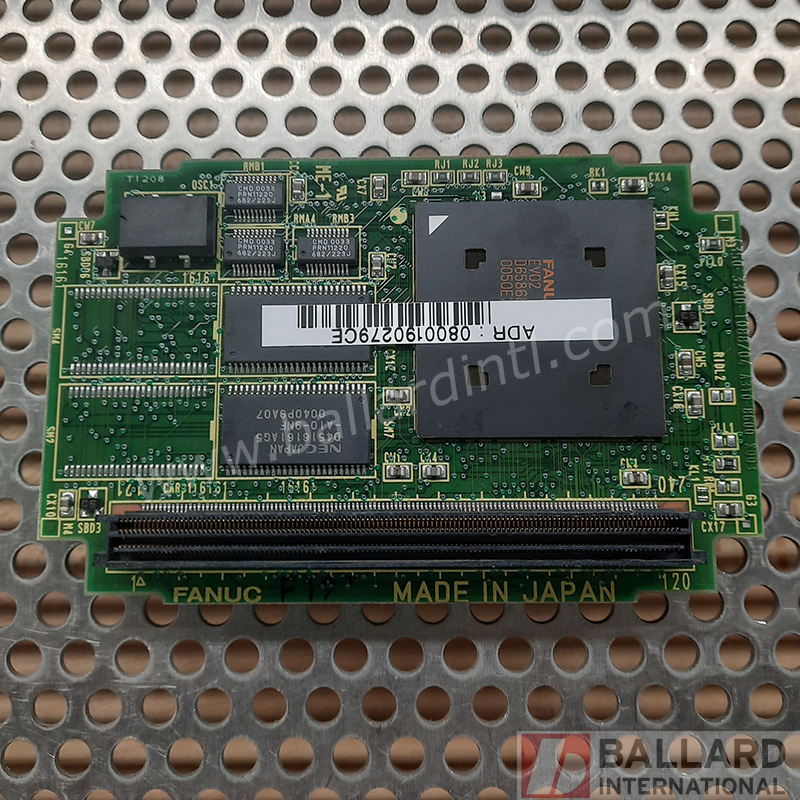 Fanuc A20B-3300-0084 CPU Card SDRAM 8MB - RJ3