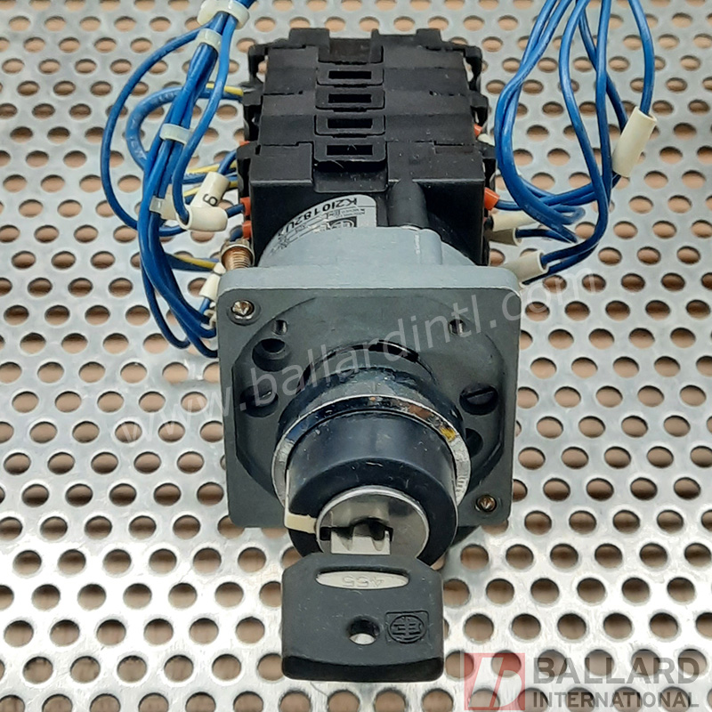 Fanuc A55L-0001-0253 Mode Switch Kit - RJ3iB