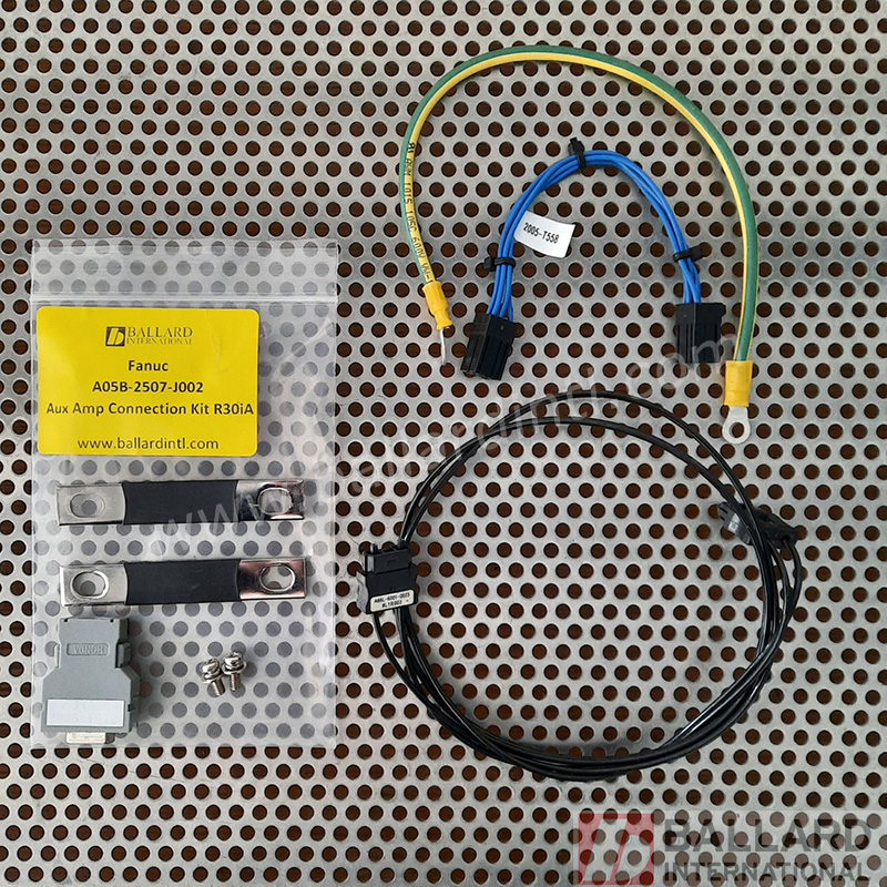 Fanuc A05B-2607-J002 Aux Axis AMP2/AMP3 Connection Cable Kit