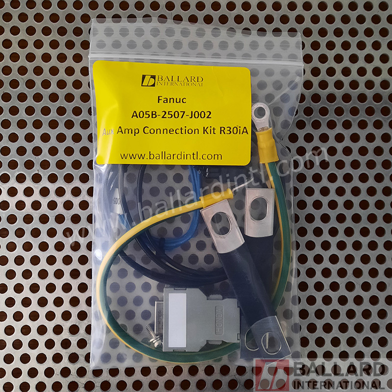 Fanuc A05B-2607-J002 Aux Axis AMP2/AMP3 Connection Cable Kit - R-30iA