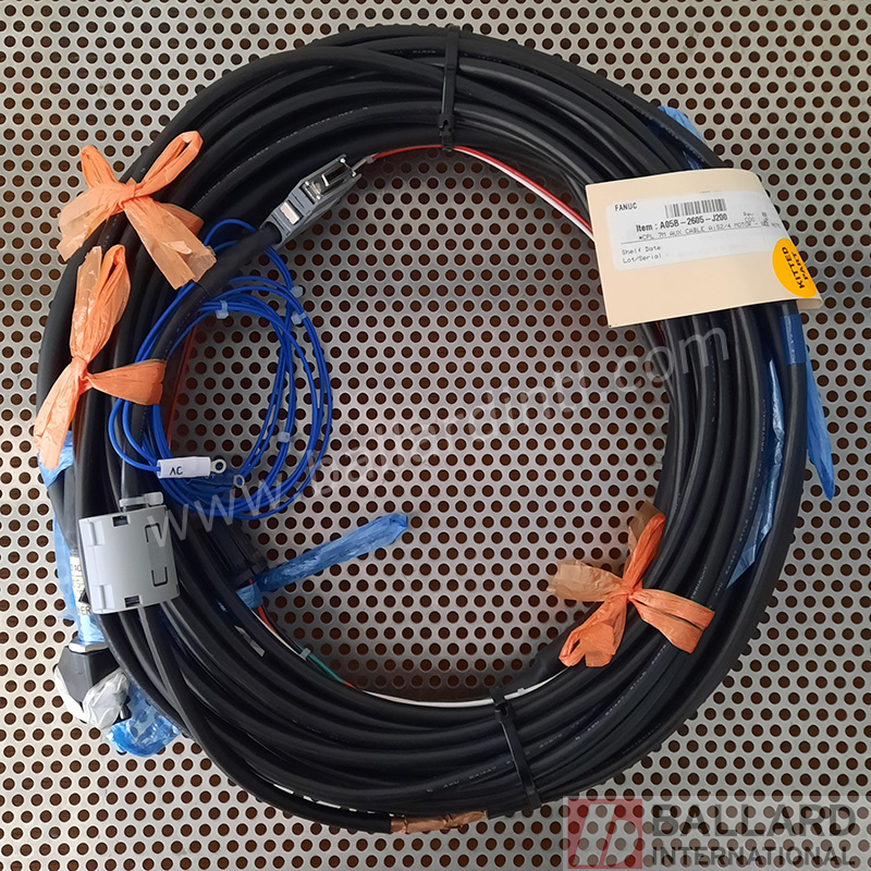 Fanuc A05B-2605-J200 - aiS2/4 7th Axis Aux Cable Kit - 7 Meters