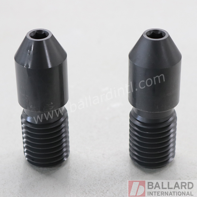 Set of 2 Locating Pins for Mounting Fanuc R-2000, M-900, & M-710 Series Robots