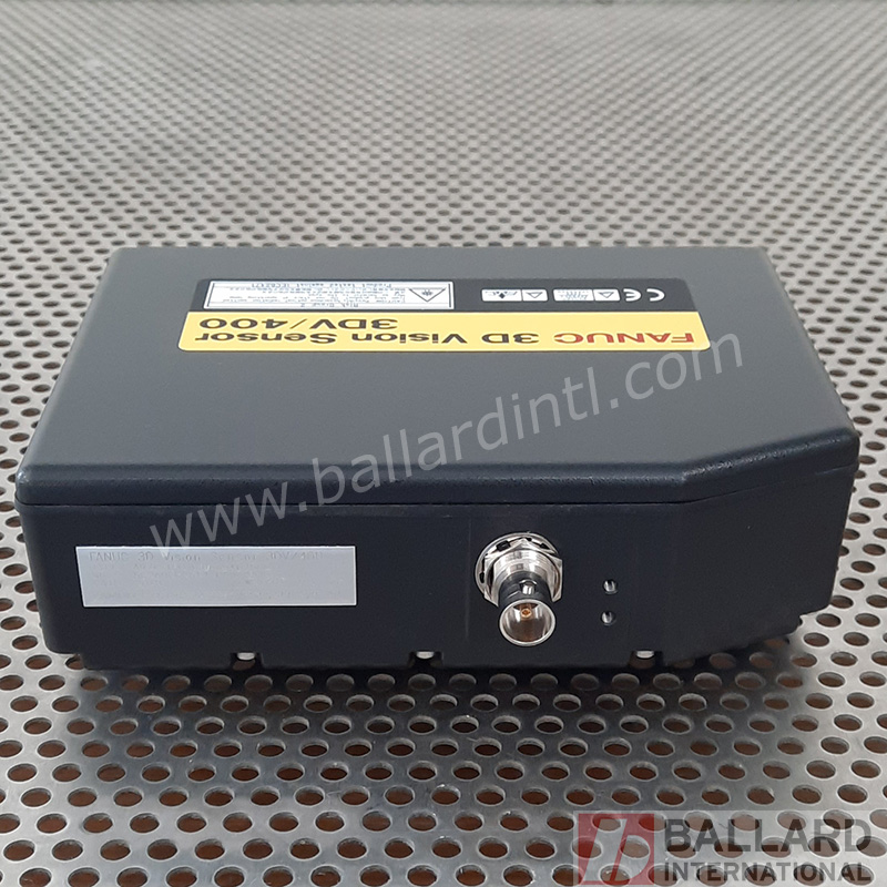 Fanuc A97L-0318-0665 iRVision 3D Vision Sensor 3DV/400 With LED for Fanuc R-30iB Plus Controllers