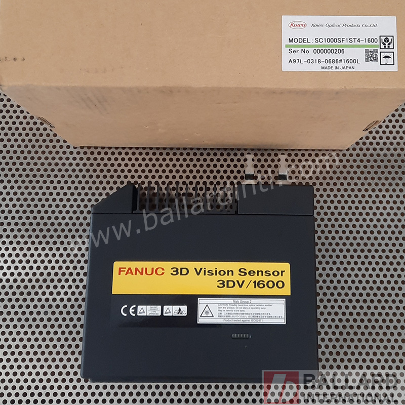 Fanuc A05B-1426-K132 iRVision 3D Vision Sensor 3DV/1600 With LED - R30iB Plus