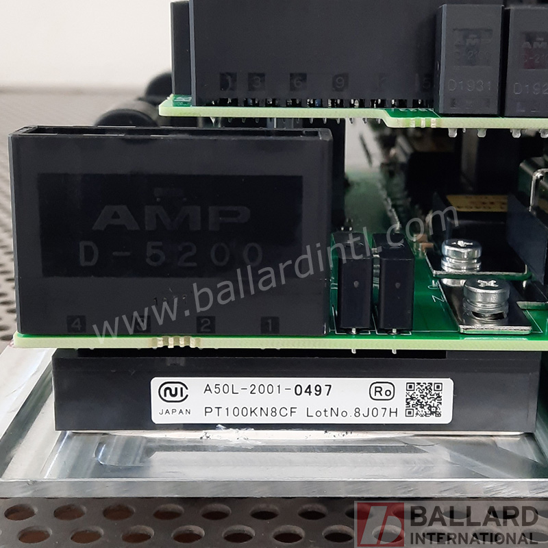 FANUC A06B-6400-H005 6-Axis Servo Amplifier A50L-2001-0497