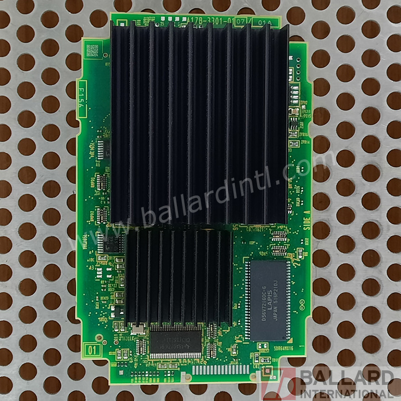 Fanuc A05B-2600-H021/A17B-3301-0107 CPU Card SDRAM 64MB for R-30iB & R-30iB Plus Controllers