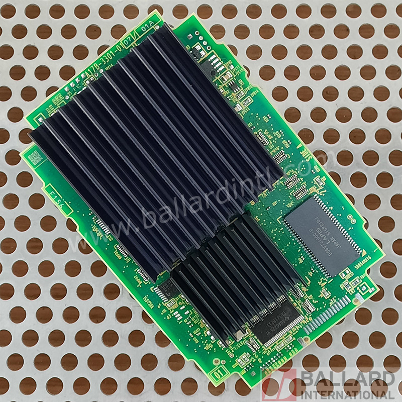 Fanuc A05B-2600-H021/A17B-3301-0107 CPU Card SDRAM 64MB - R30iB/R30iB Plus