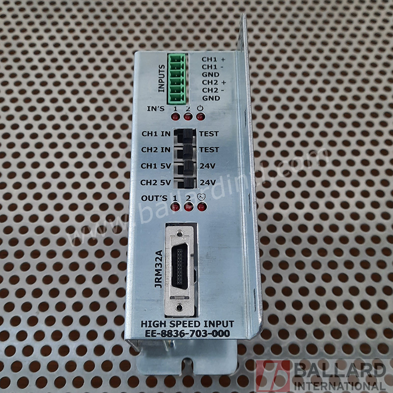 Fanuc EE-8836-703-000 High Speed Input Module HSI