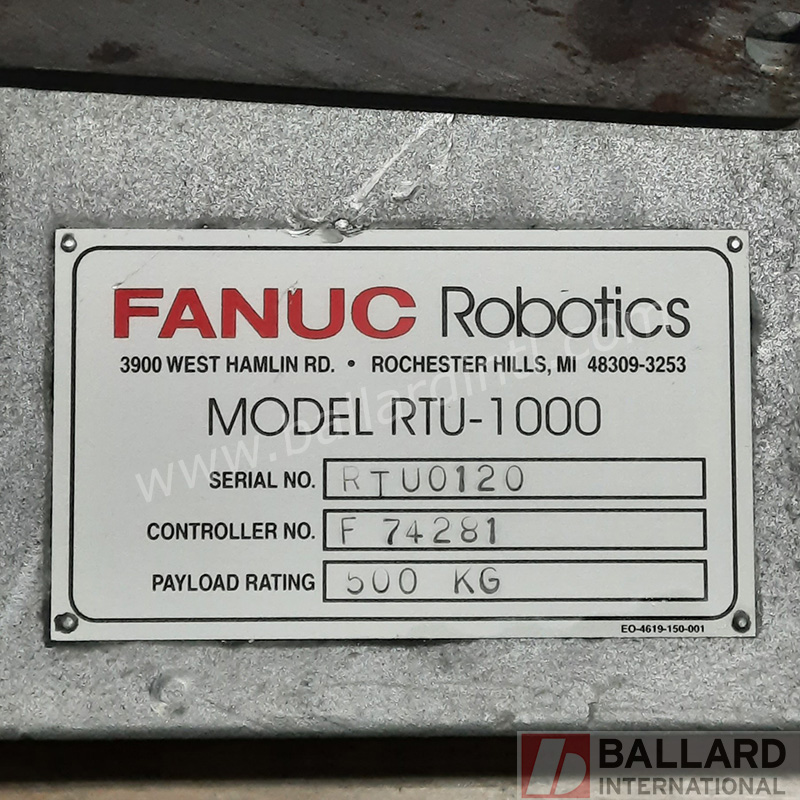 FANUC RTU 1000