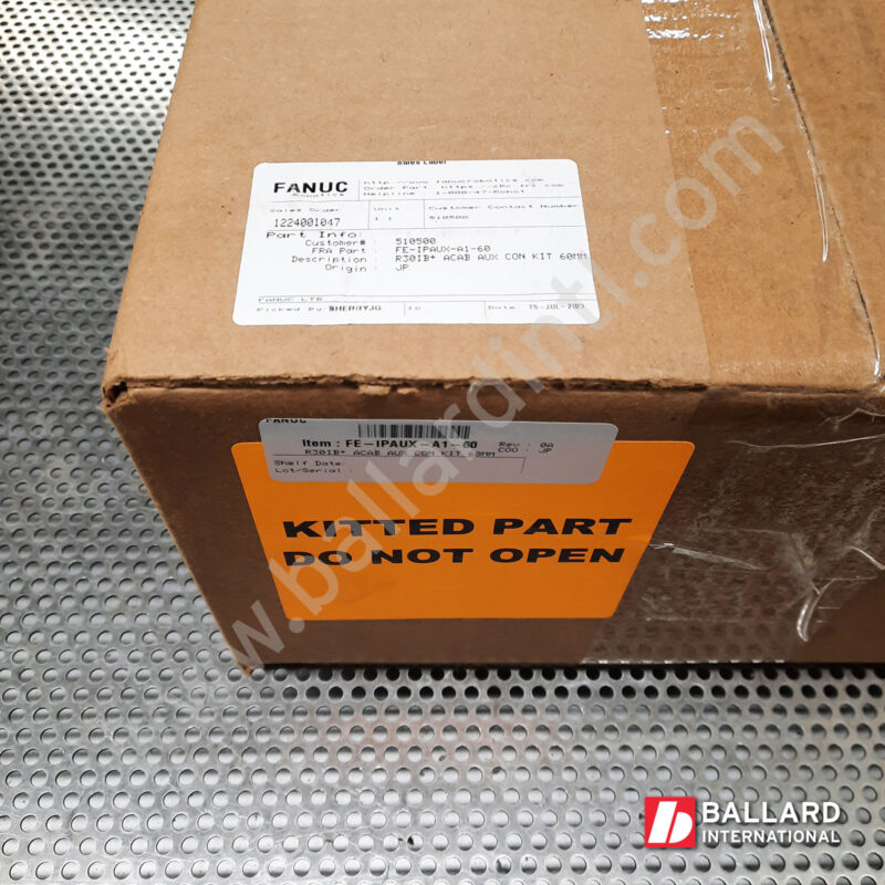 FE-IPAUX-A1-60-(2) Fanuc auxillary axis kit for r30iB plus single amp