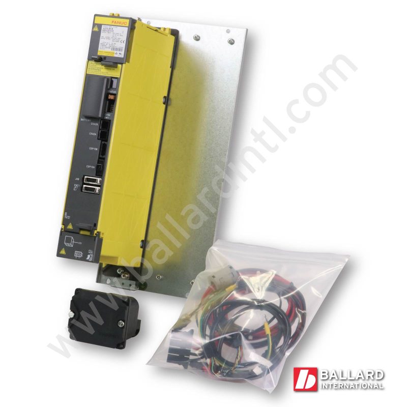 FANUC A06B-6240-H103 Aux Axis Servo Amplifier Kit - aiSV 20 for R30iB