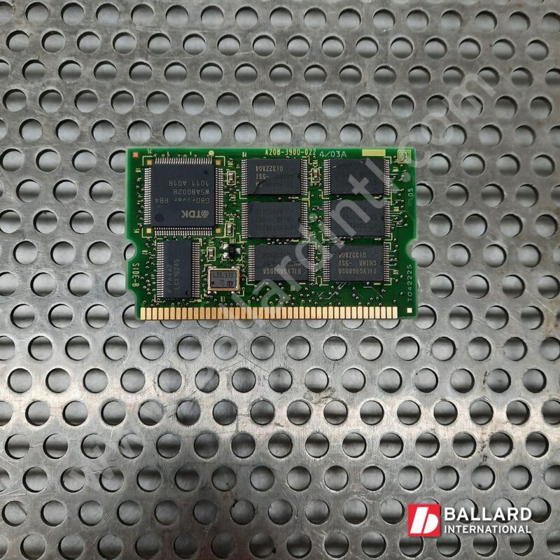 A20B-3900-0224 (3) FANUC FROM 32MB/ SRAM 2MB Module –for use with R30iA controllers