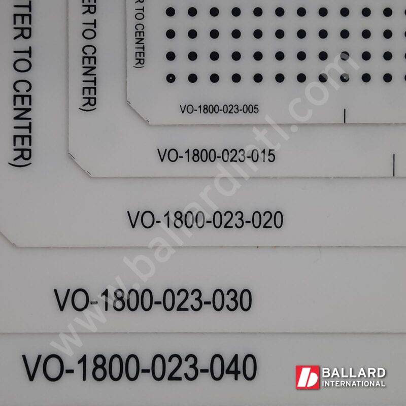 FANUC VO-1800-023 VO-1800-023-040, 030, 020, 015, 005