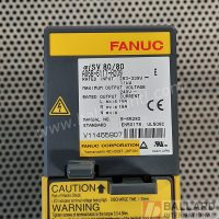 FANUC A06B-6117-H209 Dual Axis/7th Axis Servo Amplifier aiSV 80/80 - R30iA