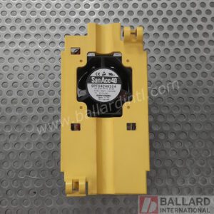 FANUC A90L-0001-0580#B & A230-0648-X003#B aiSV Fan Motor with Cover - R30iB / R30iB Plus