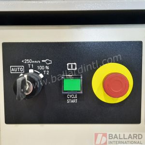 FANUC A05B-2650-C001 Operator Panel with 3-Mode Key Switch for R30iB Mate & R30iB Mate Plus