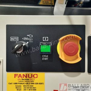 FANUC A05B-2650-C003 Operator Panel with 2-Mode Key Switch for R30iB Mate