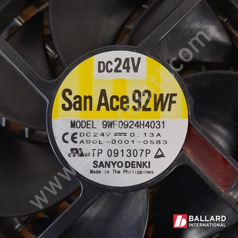 FANUC A05B-2655-C310,-A90L-0001-0538 Sanyo Denki San Ace92wf 9WF092H4031