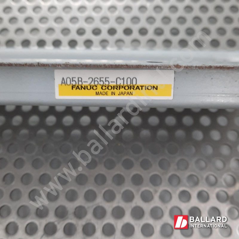 FANUC A05B-2655-C100,A05B-2655-H150 & A05B-2662-H150 - R30iB Open Air