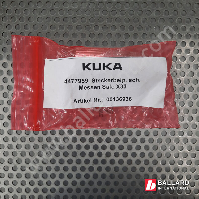 00-136-936-N KUKA connector bypack fast measurement safe X33 for KRC4 controllers