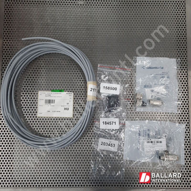 00-217-352 KUKA drives ready cabling kit for KRC4 smallsize and compact controllers