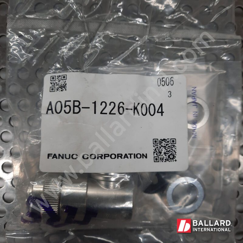 A05B-1226-K004 FANUC 18 Pin EE Connector 24VDC for use with M-20iB/25 robots