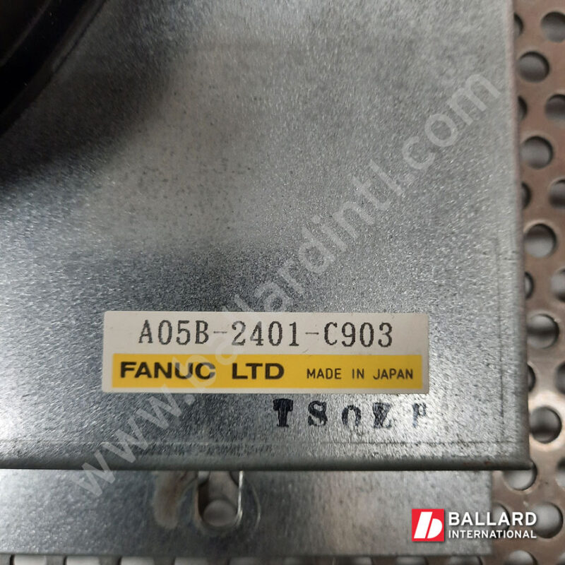 A05B-2401-C903 fan unit assembly for RJ3 and RJ3iB FANUC robot controllers