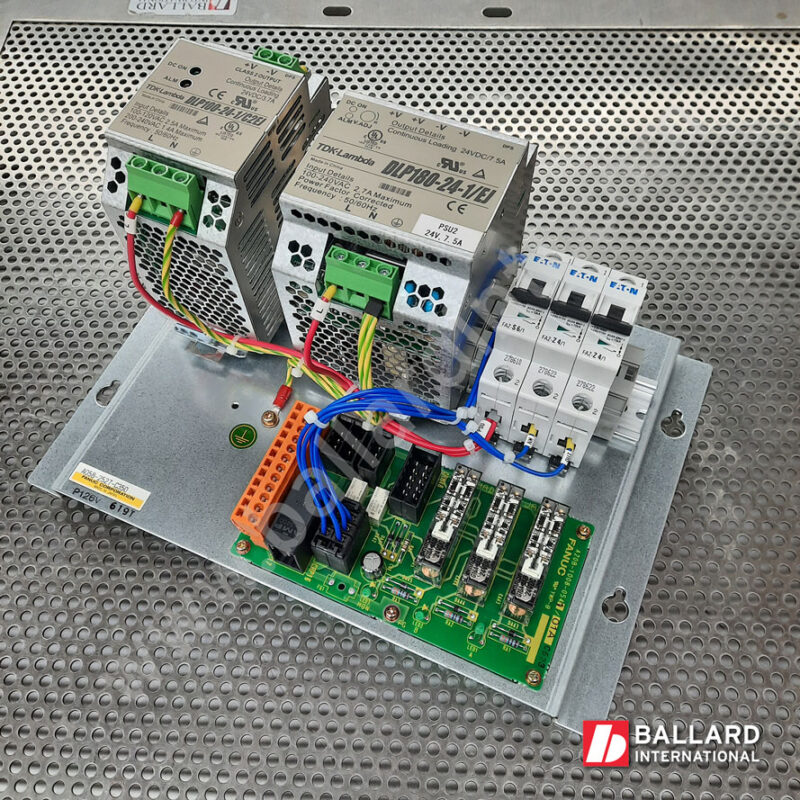 A05B-2527-C350 I/O power supply module for FANUC R30iA controllers