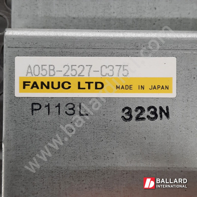 FANUC A05B-2527-C375 I/O Power Supply Unit GM Spec - for R30iA