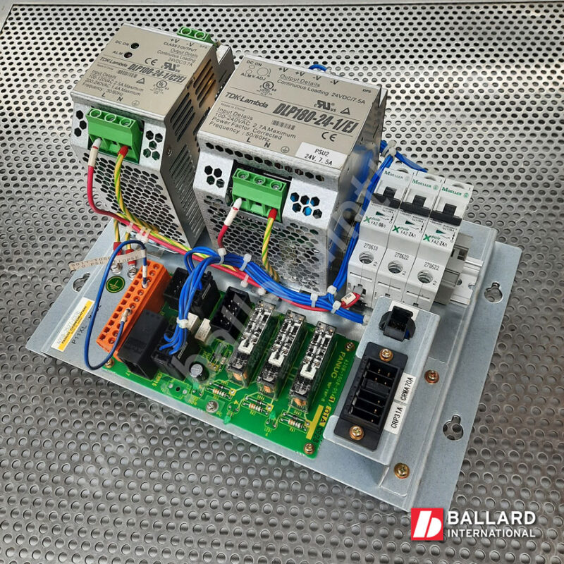 FANUC A05B-2527-C376 I/O Power Supply Unit - R30iA