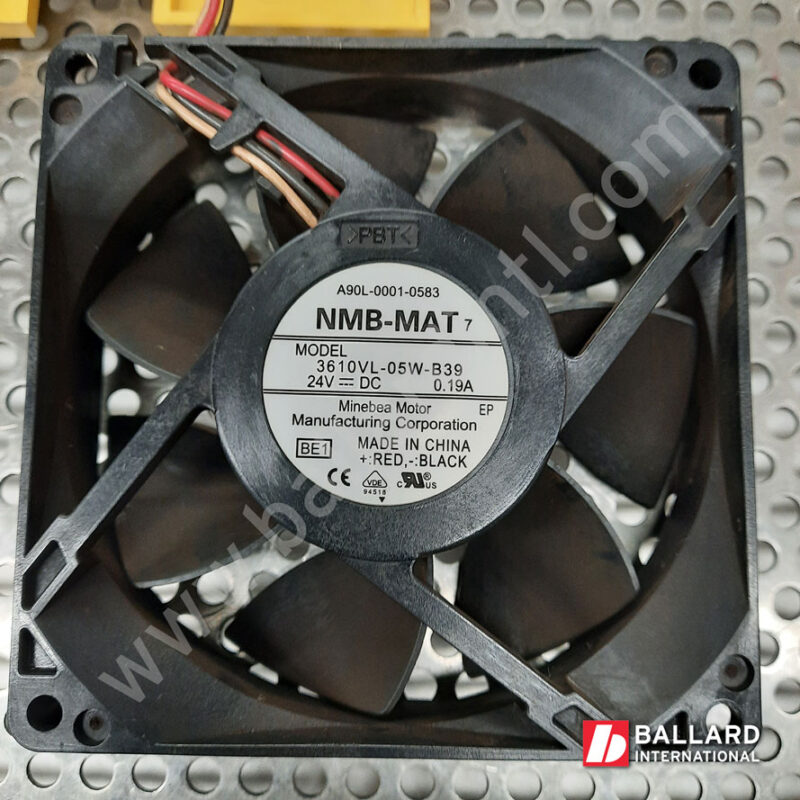 A05B-2600-C310, A90L-0001-0583 FANUC fan unit for R30iB and R30iB plus robot controllers