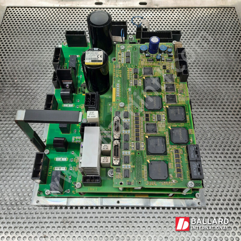 A06B-6400-H003 FANUC 6-Axis Servo Amplifier - R30iB/R30iB Plus