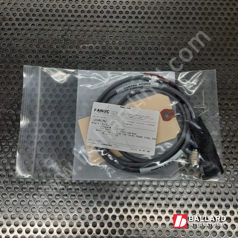 EE-7453-140-010 FANUC GigE Camera Cable 240VDC Power Single Ended