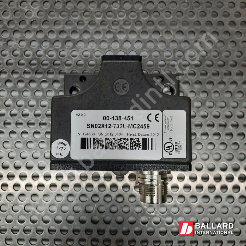 00-138-451 EUCHNER SN02X12-732L-MC2459 Proximity Reference Safety Switch for KRC2