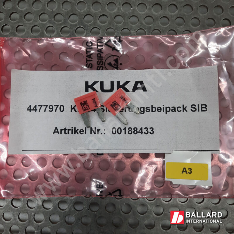 KUKA 00-188-433 Fuse Bypack SIB - KRC4