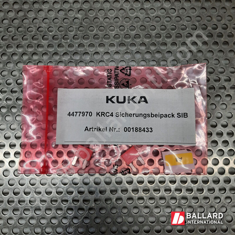 00-188-433 KUKA 00-188-433 Fuse Bypack SIB - KRC4 32V 4A