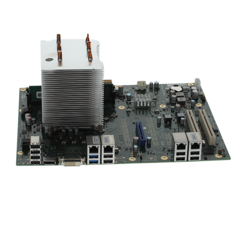 00-272-855 (2) KUKA SPP motherboard D3445-K with heat sink and cpu for use with krc4