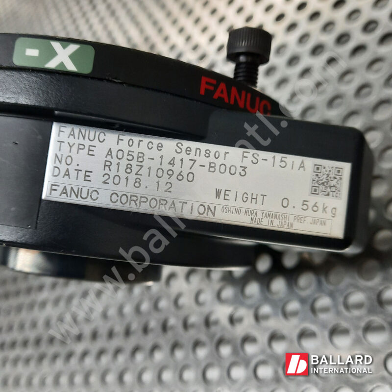 A05B-1417-B003-(3) fanuc six axis sensor head fs-15ia force sensor