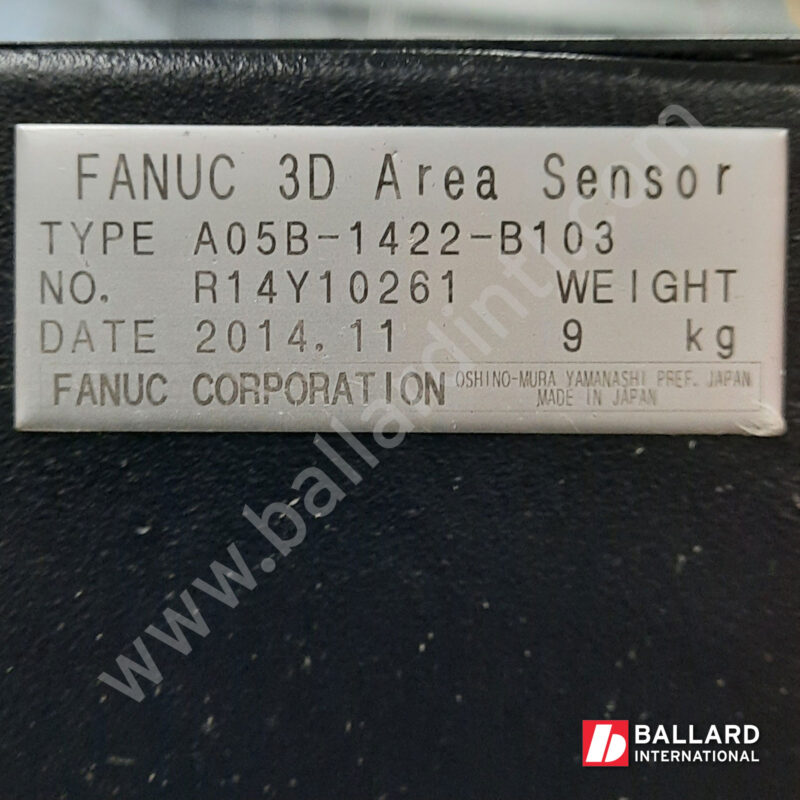 A05B-1422-B103-(5) fanuc 3D camera IRVision sensor projector IRV-P-3DA1300