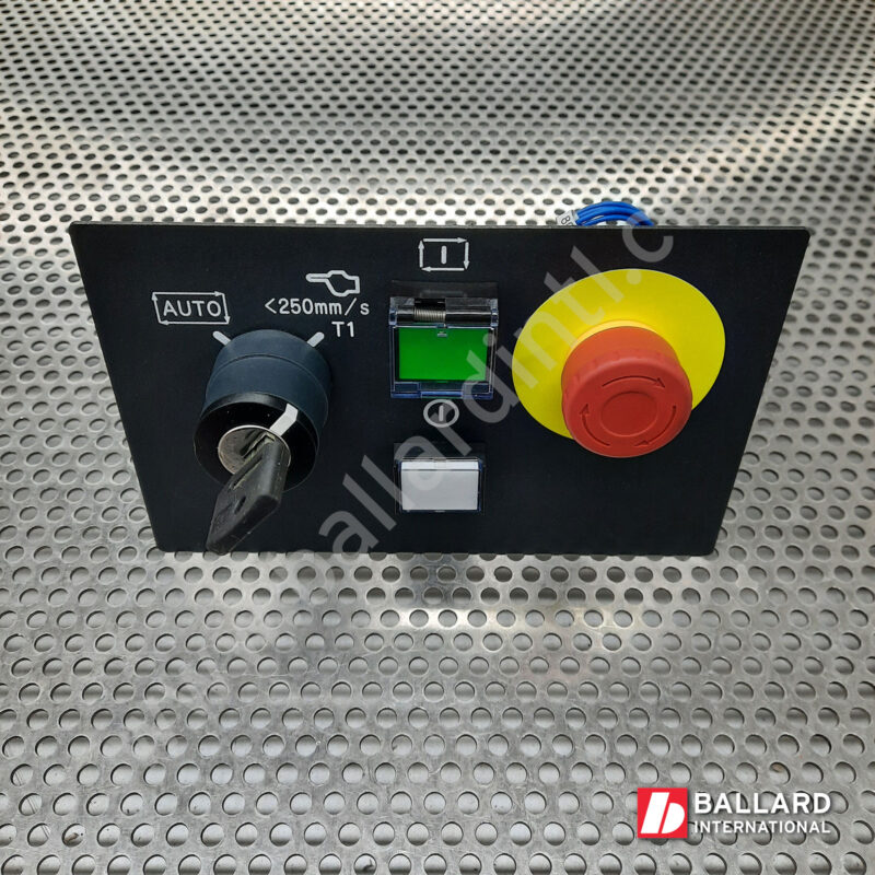 A05B-2650-C033 fanuc operator panel with two mode key switch for r30iB mate and r30ib mate plus