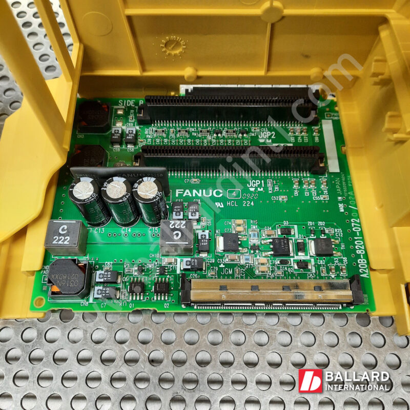 A05B-2680-C040-(4) with A20B-8201-0720, backplane with pcb fan units and lithium battery for r30ib mate and r3ib mate plus fanuc controllers