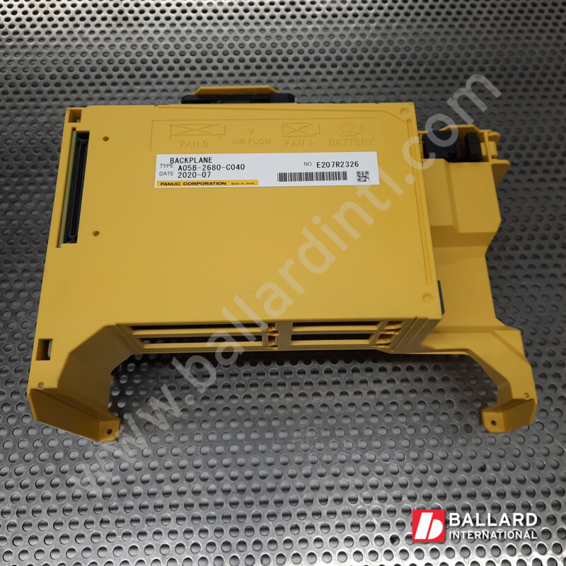 A05B-2680-C040 FANUC backplane with A20B-8201-0720 pcb for use with r30iB mate and r30iB mate plus