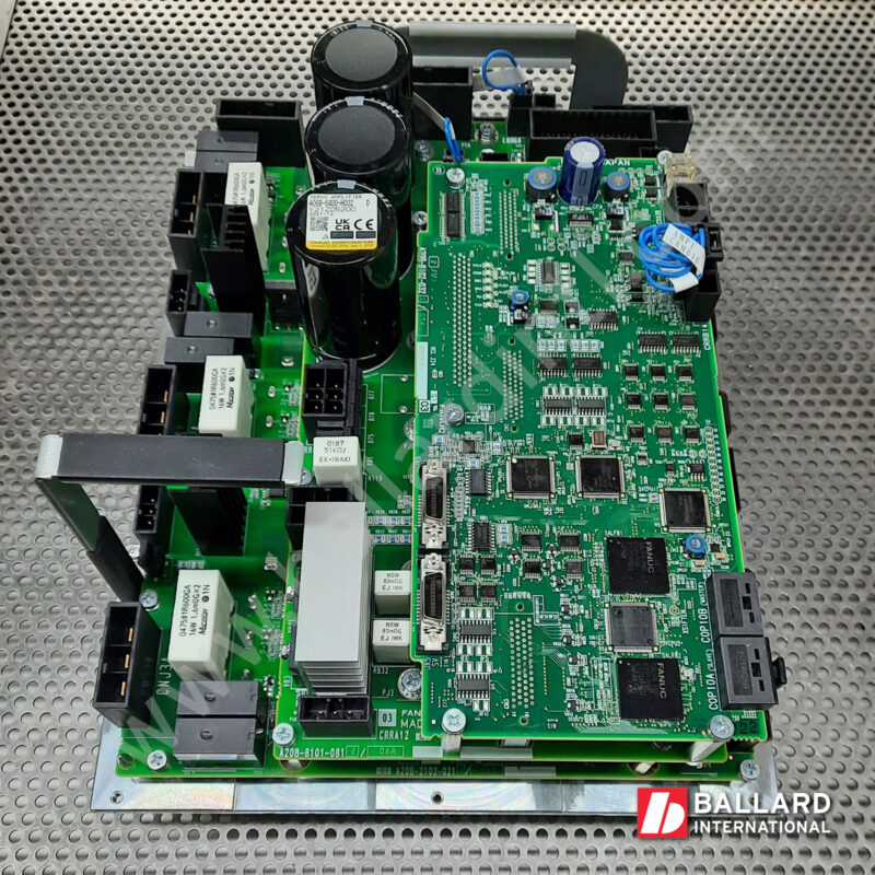 FANUC A06B-6400-H002 6-Axis Servo Amplifier - R30iB & R30iB Plus