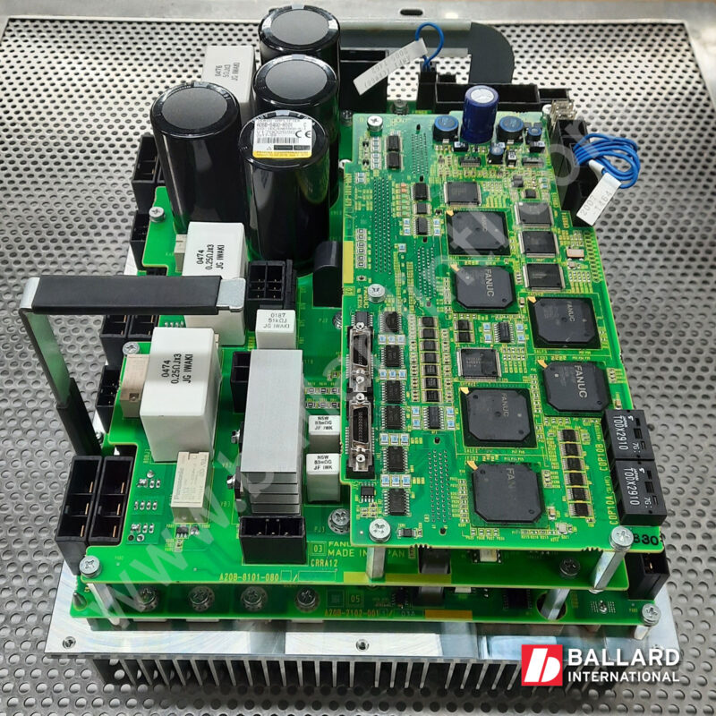 A06B-6400-H101 FANUC 6 axis control servo drive for r30iB and r30iB plus