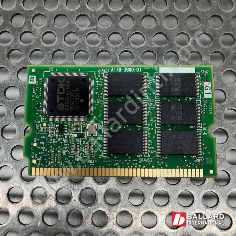 FANUC A17B-3900-0114 FROM 128MB/ SRAM 3MB Module -R30iB Plus