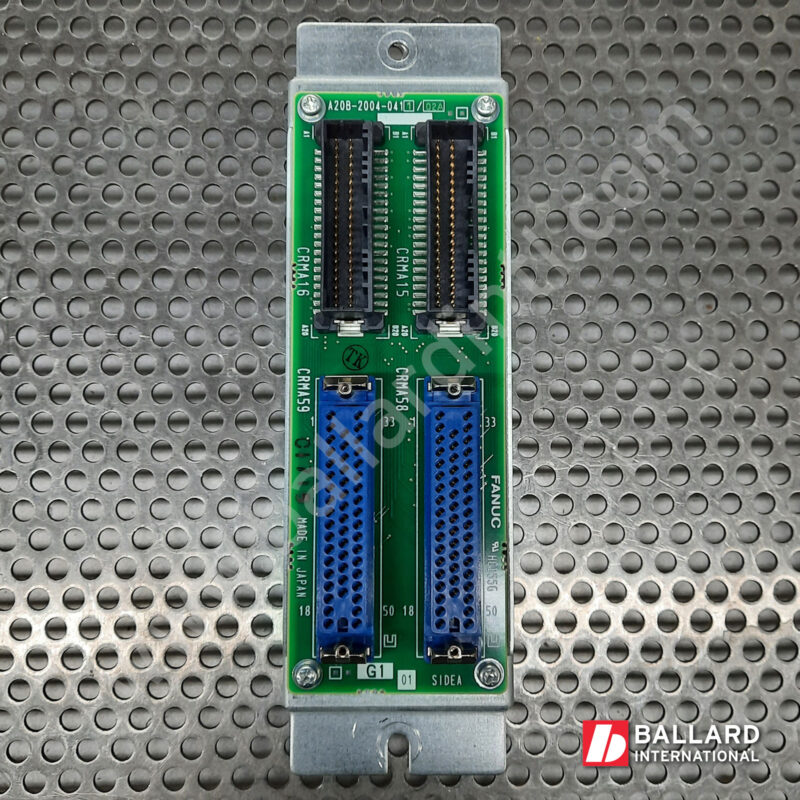 A20B-2004-0410 fanuc process i/o board pcb for r30ib mate