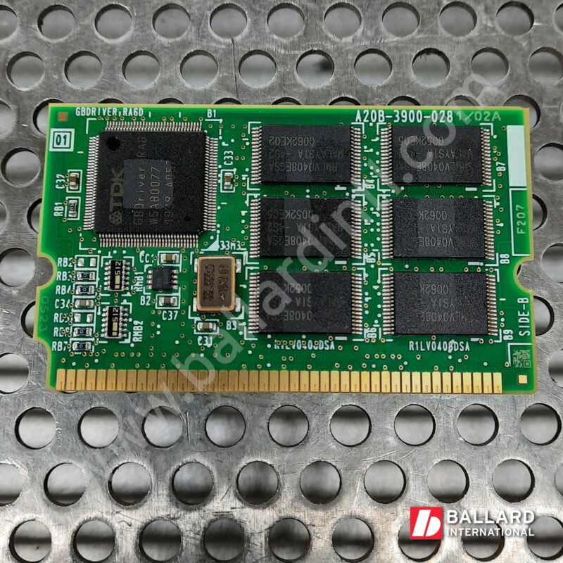 A20B-3900-0281 for R30iB Mate and R30iB Mate Plus FROM 128MB/ SRAM 2MB FANUC Ordering Specification#: A05B-2600-H067