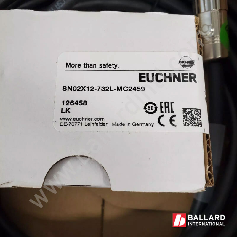 00-209-160-(3) EUCHNER SN02X12-732L-MC2459 KUKA 00-138-451 Proximity Reference Switch - KRC4