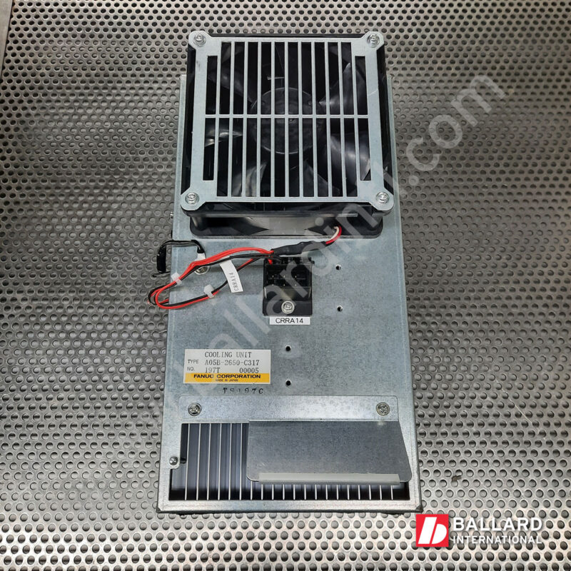 A05B-2650-C317 FANUC Cooling Unit for R30iB Mate & R30iB Mate Plus