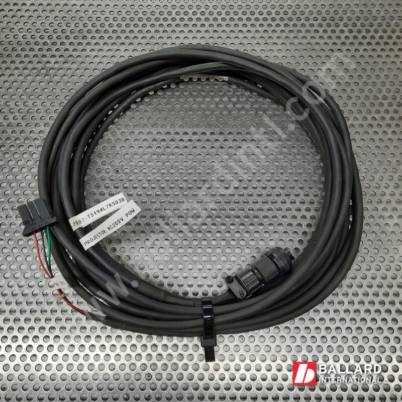 A660-2007-T519-7m Projector AC200V Power Cable - 7 meter